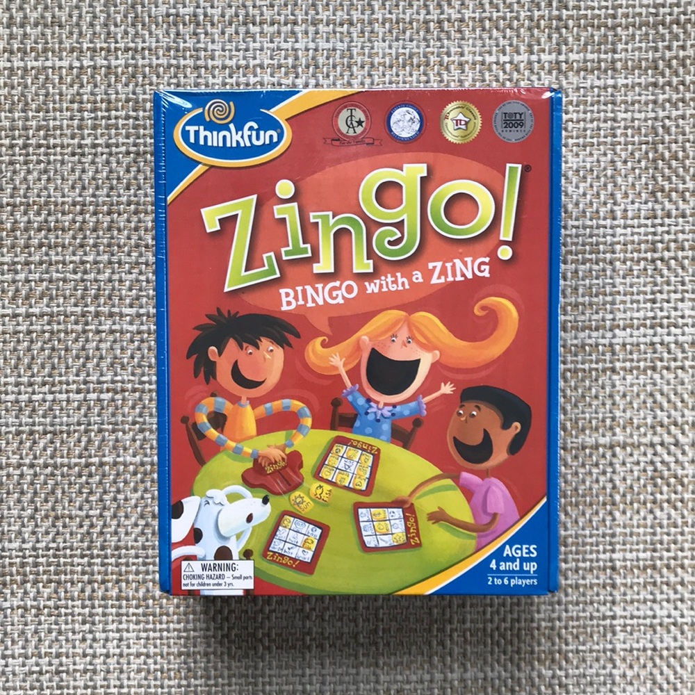 ThinkFun Zingo Game